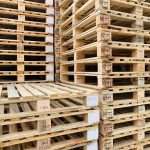 9 Slat white block pallet